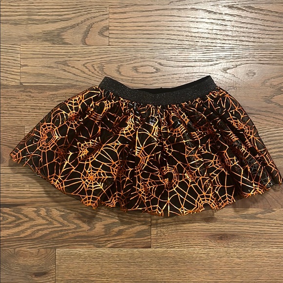 Other - Girls Halloween tulle skirt 3T EUC